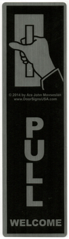 Single Push CA Label